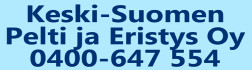 Keski-Suomen Pelti ja Eristys Oy logo